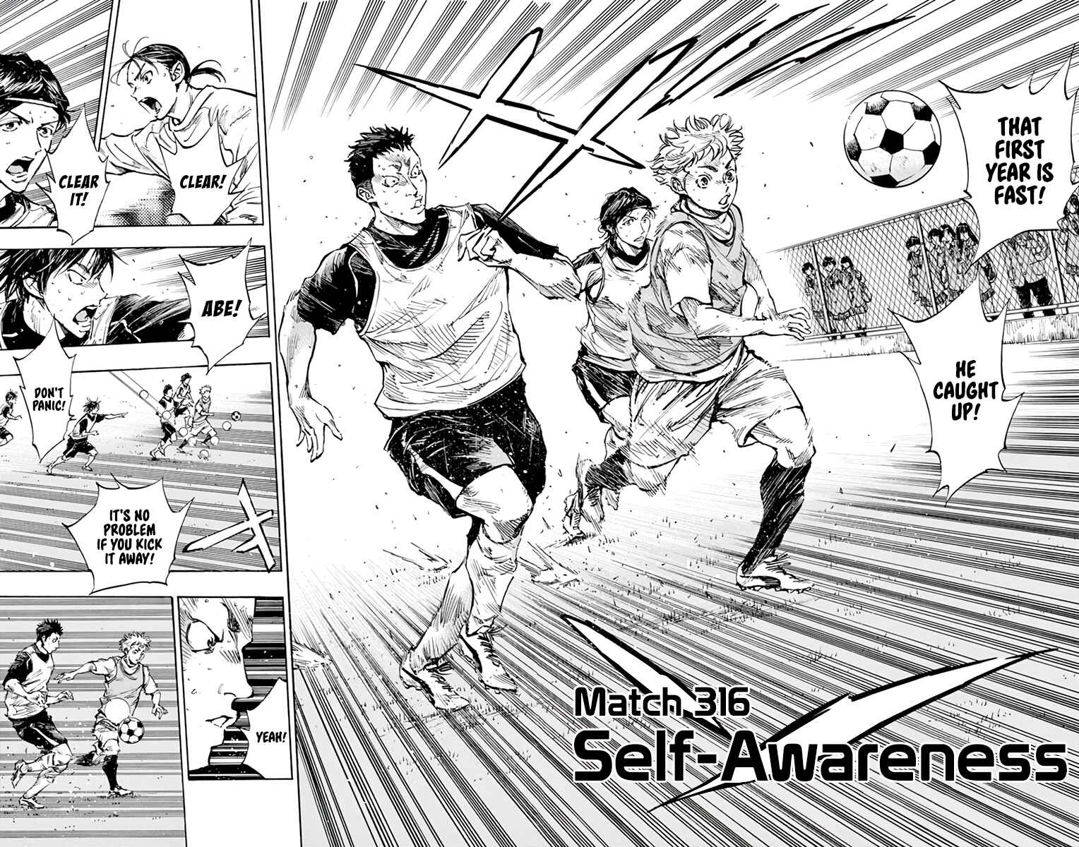 BE BLUES ~Ao ni Nare~ Chapter 316 - Page 3