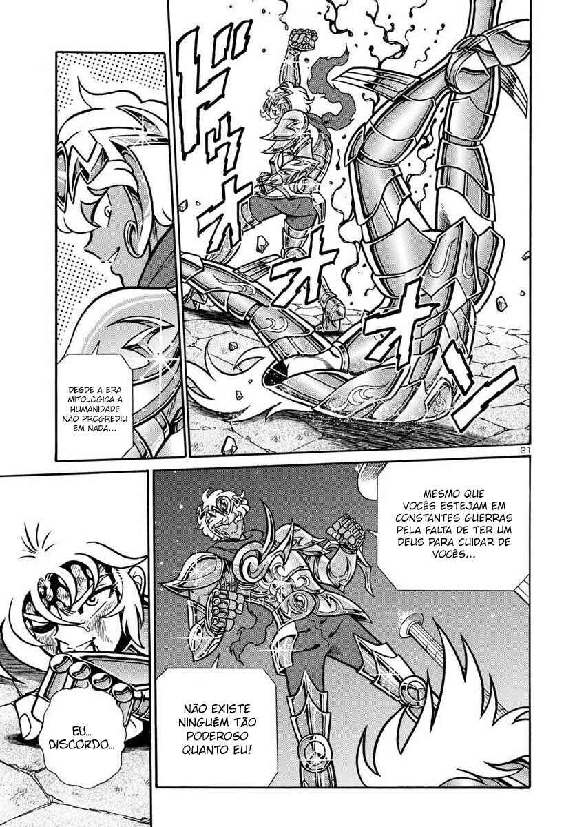 Saint Seiya: Rerise of Poseidon Chapter 11 - Page 21