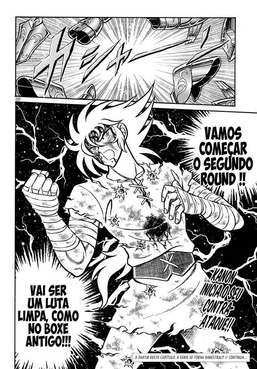 Saint Seiya: Rerise of Poseidon Chapter 11 - Page 32