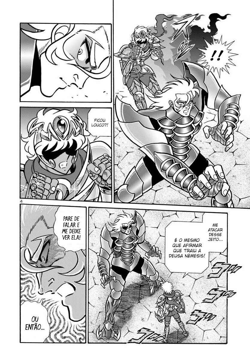 Saint Seiya: Rerise of Poseidon Chapter 11 - Page 5