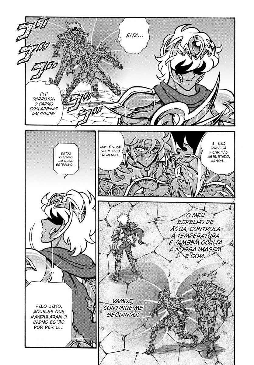 Saint Seiya: Rerise of Poseidon Chapter 11 - Page 8