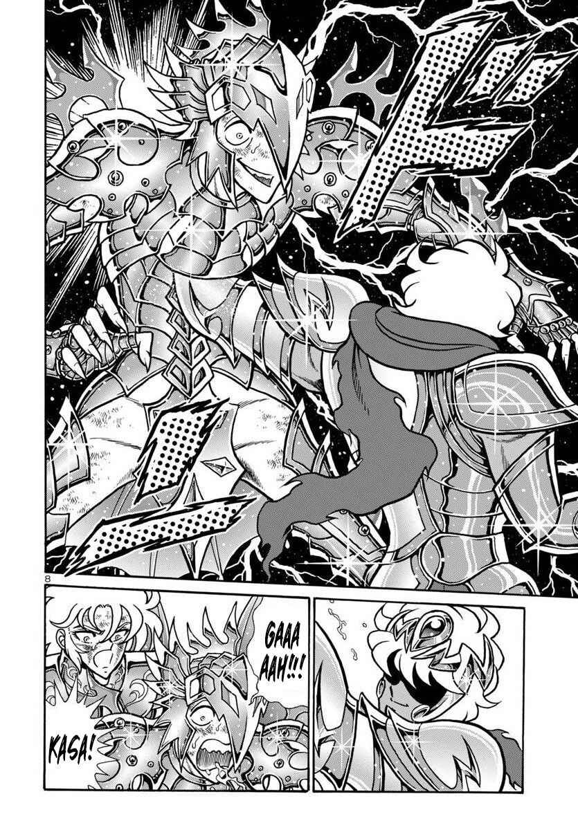 Saint Seiya: Rerise of Poseidon Chapter 11 - Page 9