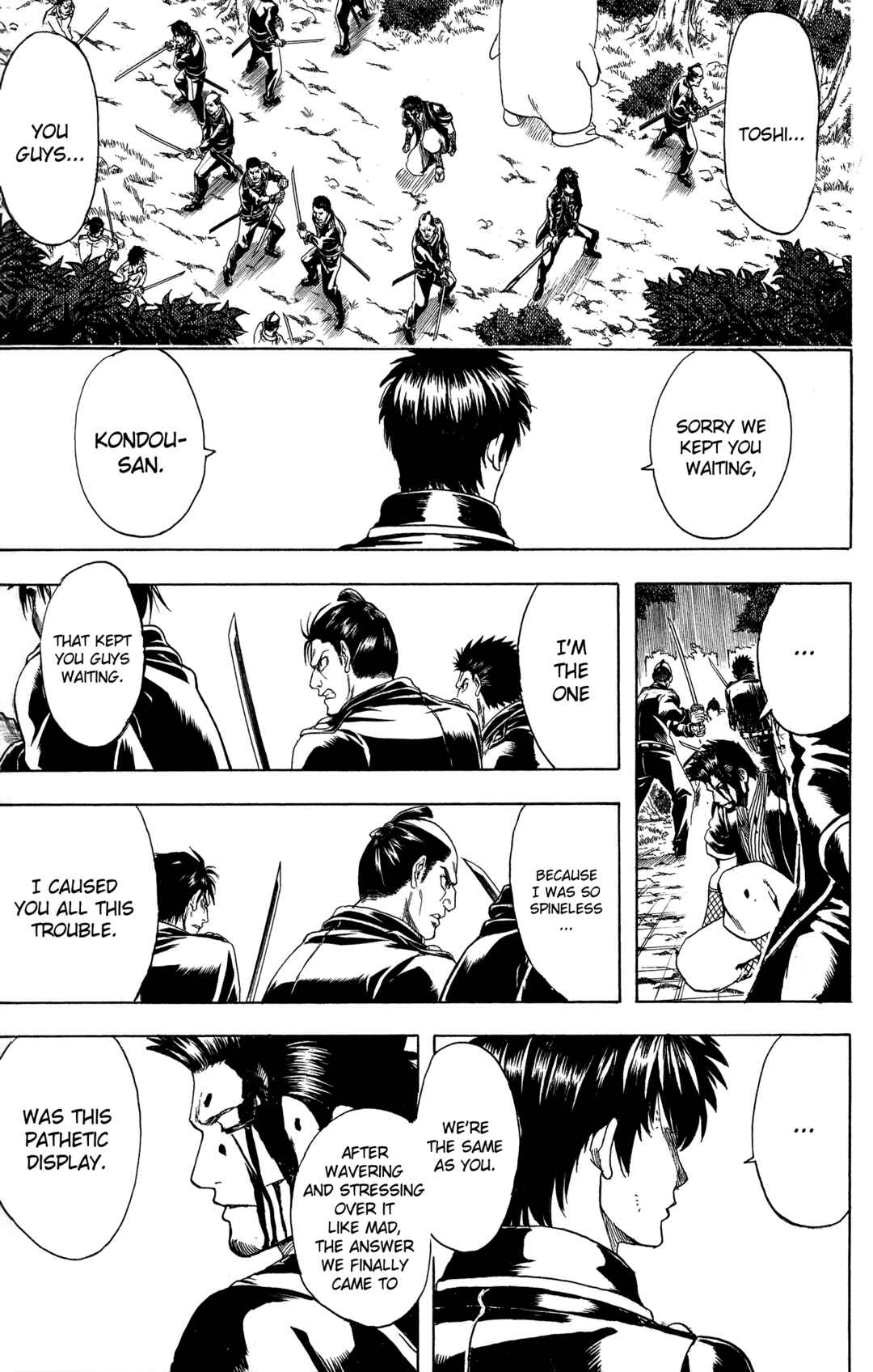 Gintama Chapter 538 - Page 9