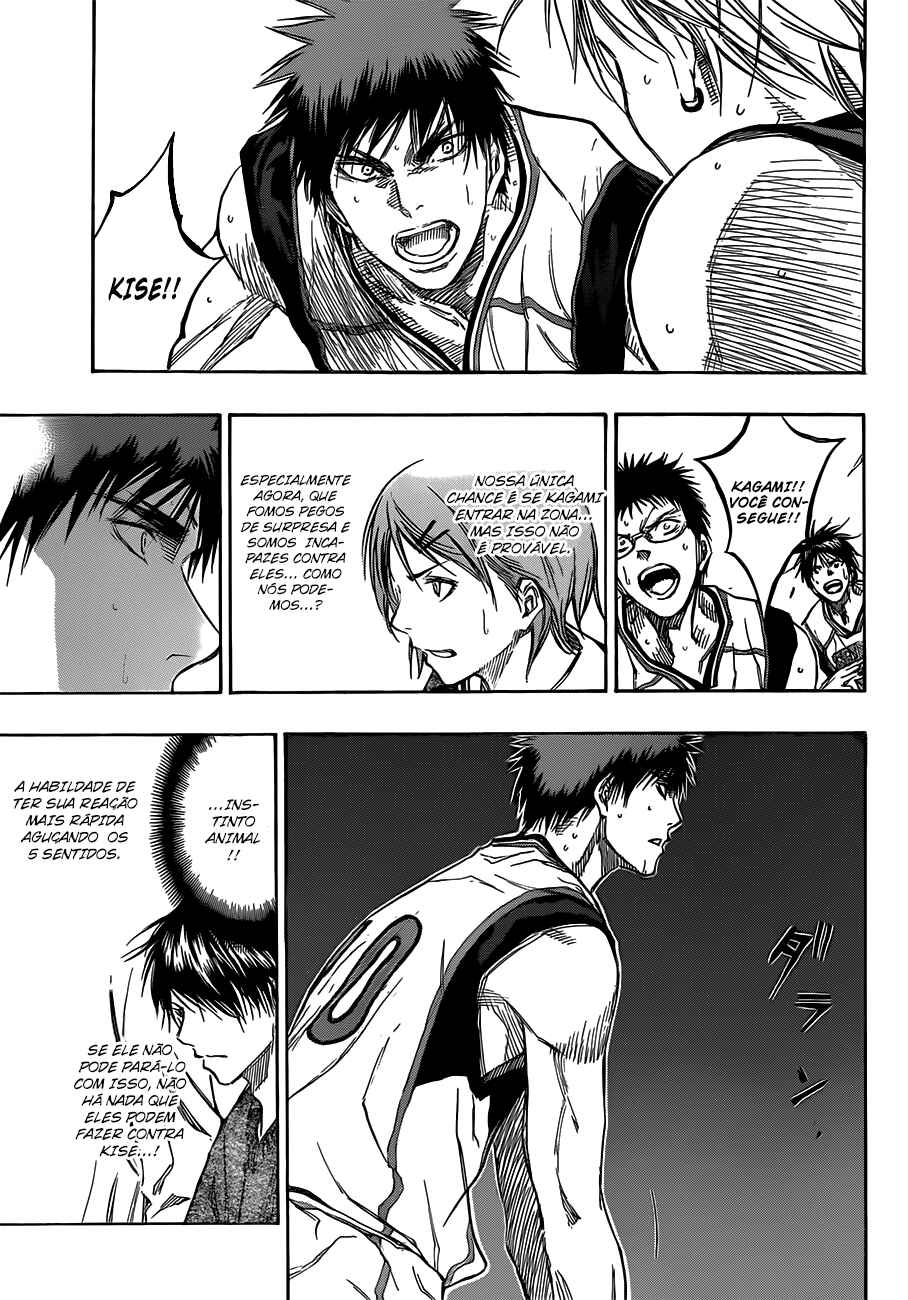 Kuroko's Basketball Chapter 185 - Page 10