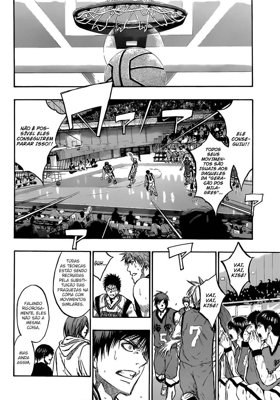 Kuroko's Basketball Chapter 185 - Page 12
