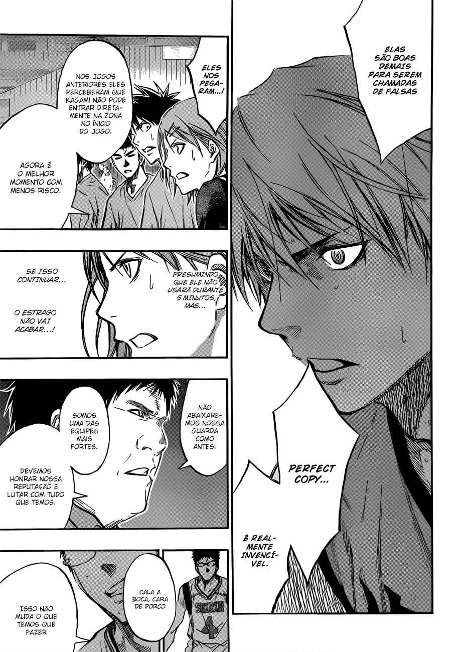 Kuroko's Basketball Chapter 185 - Page 13