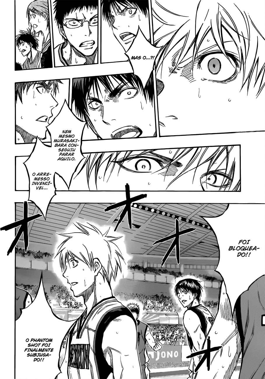 Kuroko's Basketball Chapter 185 - Page 18