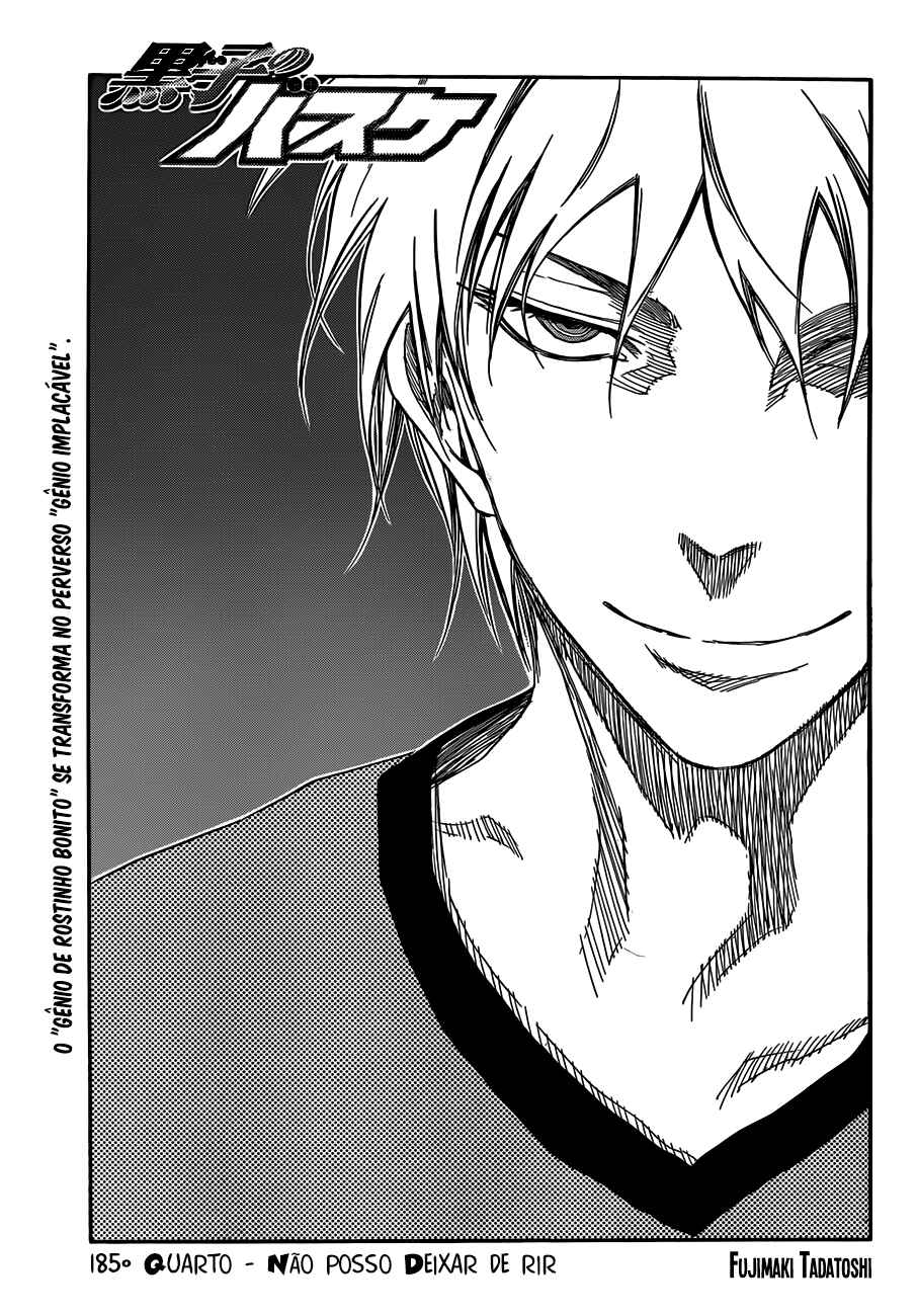 Kuroko's Basketball Chapter 185 - Page 4