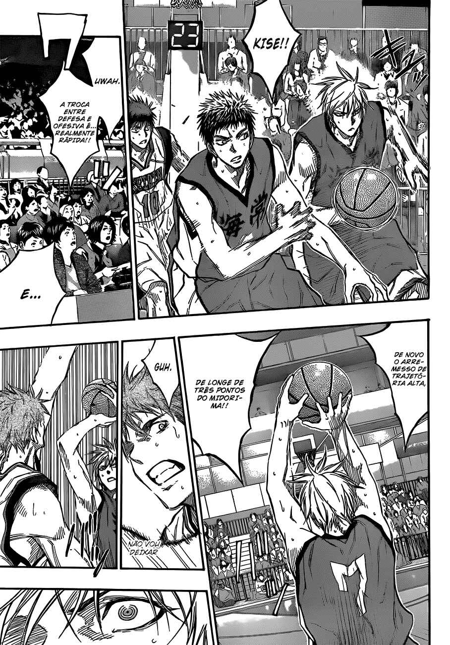 Kuroko's Basketball Chapter 185 - Page 8