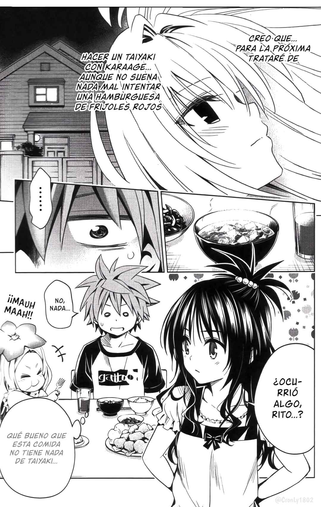 To Love Ru Darkness (Official Colored) Chapter 4.5 - Page 7