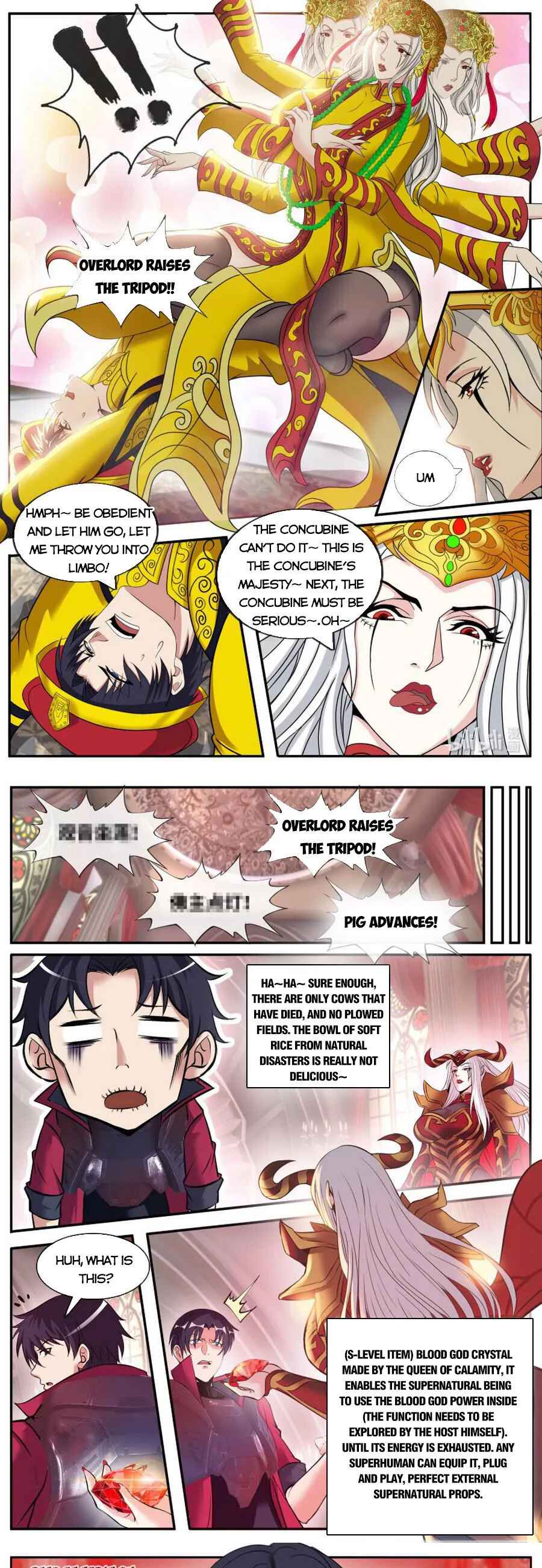 Xìtǒng Sòng Wǒ Bìnànsuǒ Chapter 209 - Page 4