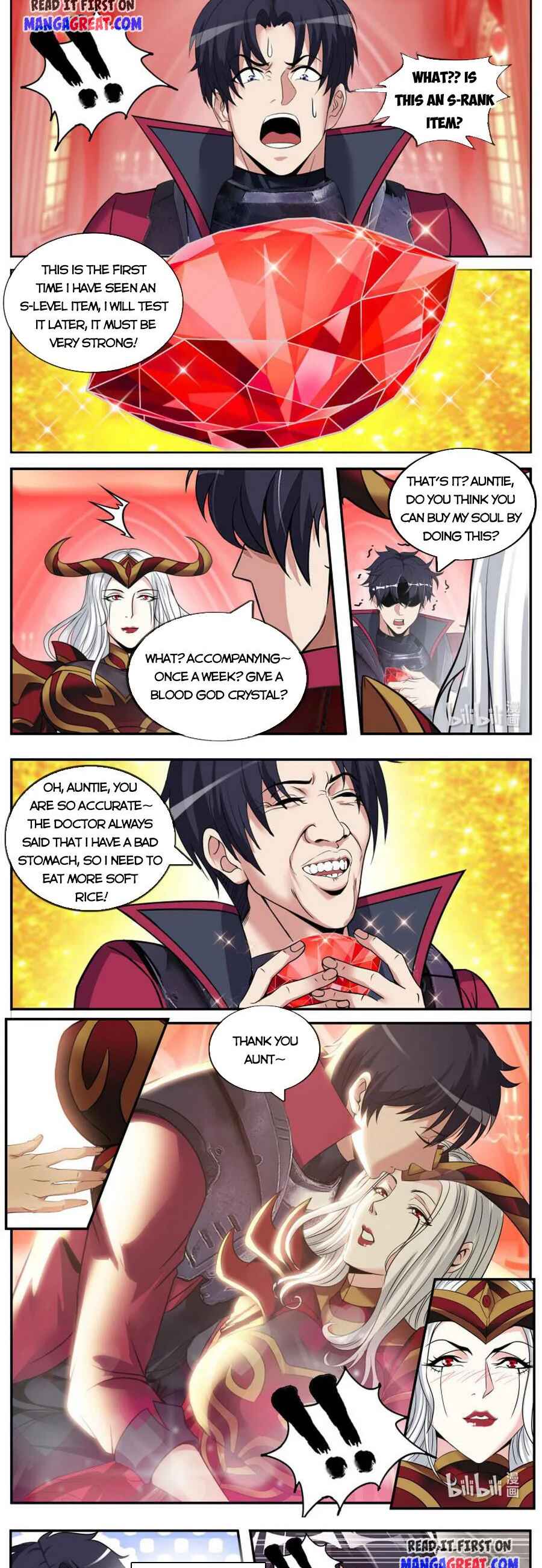 Xìtǒng Sòng Wǒ Bìnànsuǒ Chapter 209 - Page 5