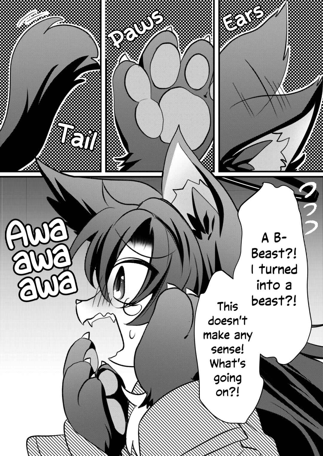 Furry Archive?! Chapter ? - Page 3