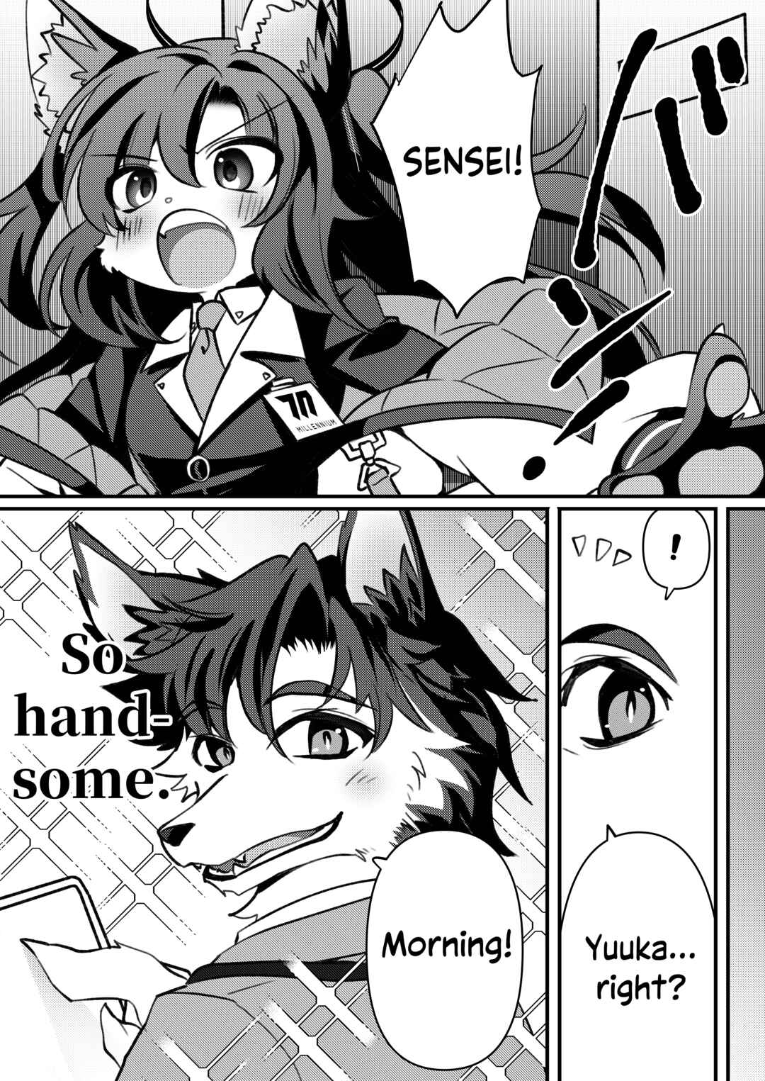 Furry Archive?! Chapter ? - Page 8
