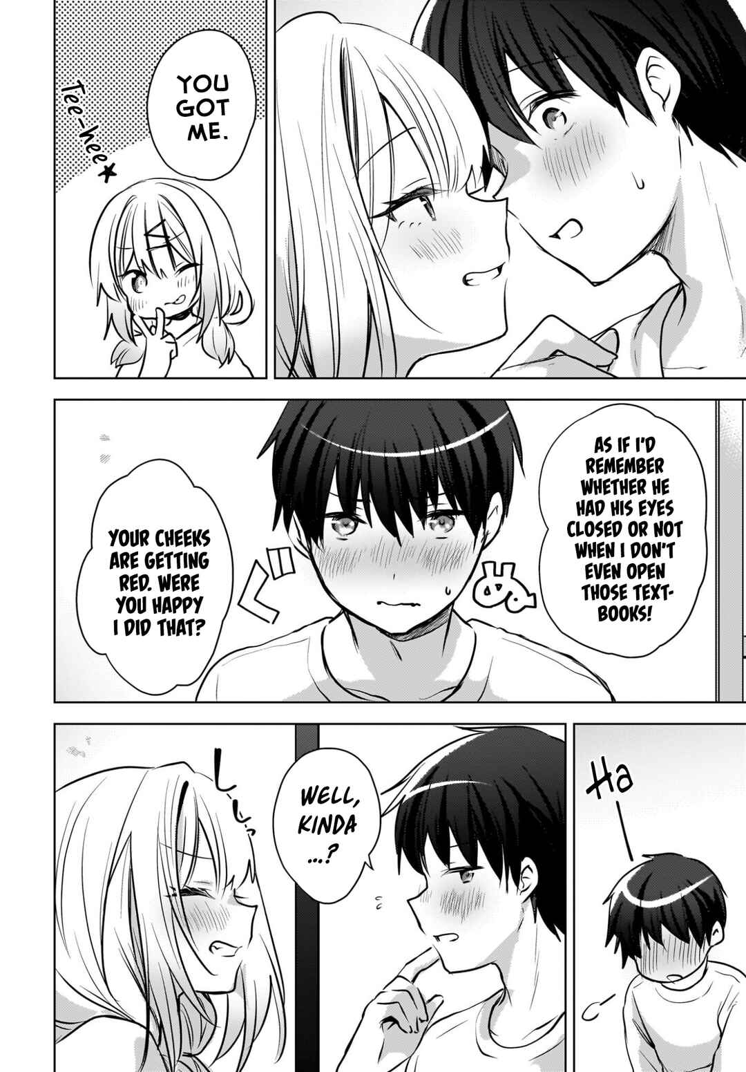 Ushiro no Seki no Gyaru ni Sukarete Shimatta. - Mou Ore wa Dame Kamoshiranai. Chapter 27 - Page 13