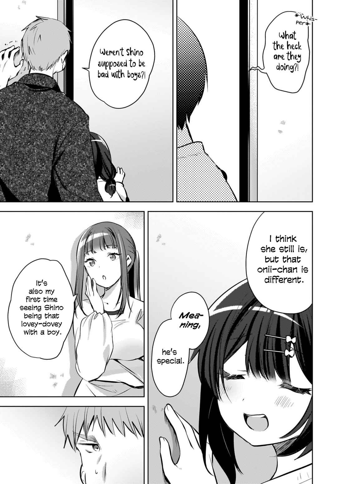 Ushiro no Seki no Gyaru ni Sukarete Shimatta. - Mou Ore wa Dame Kamoshiranai. Chapter 27 - Page 14