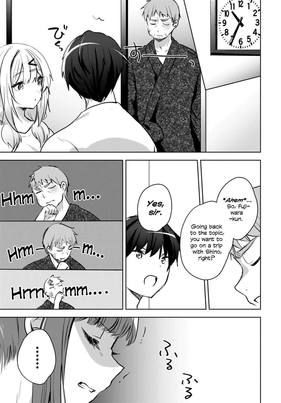 Ushiro no Seki no Gyaru ni Sukarete Shimatta. - Mou Ore wa Dame Kamoshiranai. Chapter 27 - Page 16
