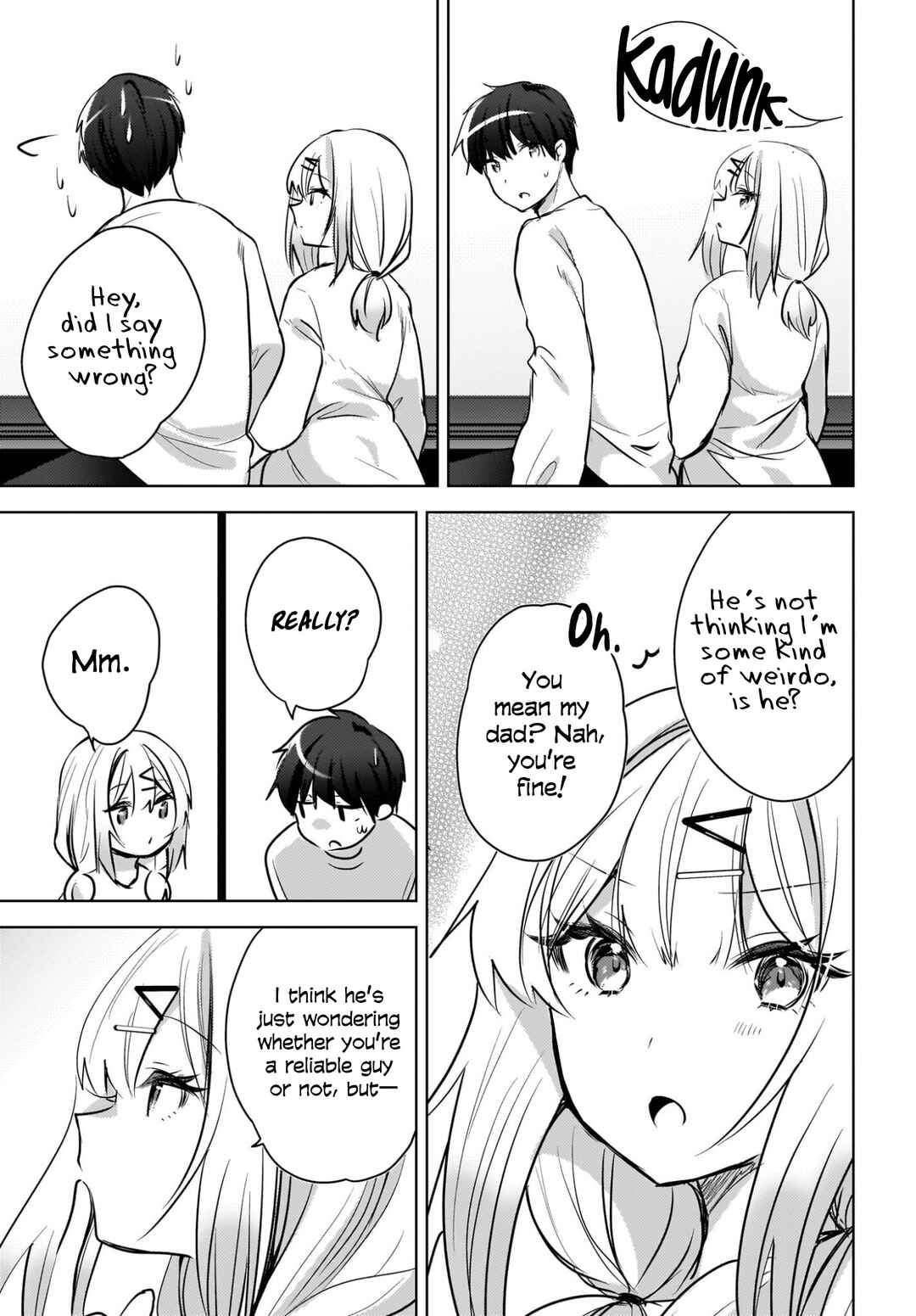 Ushiro no Seki no Gyaru ni Sukarete Shimatta. - Mou Ore wa Dame Kamoshiranai. Chapter 27 - Page 8