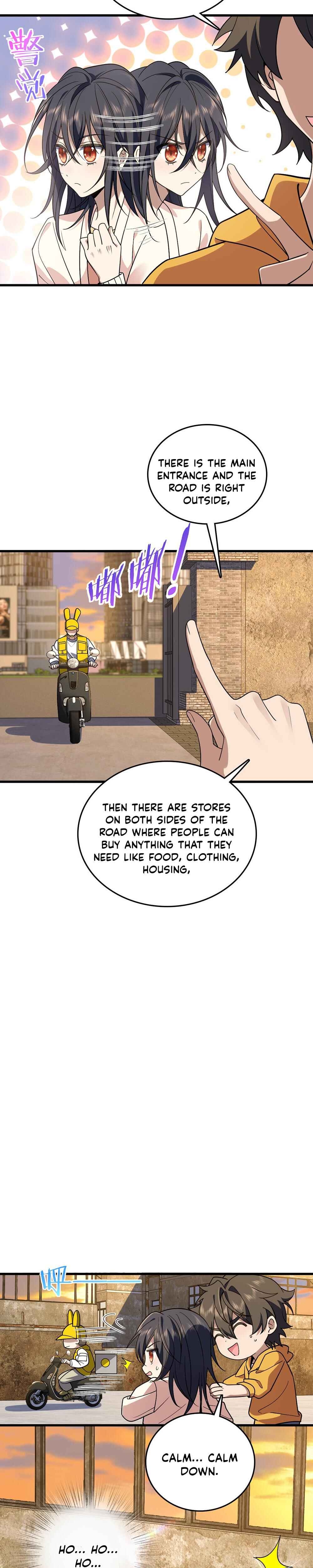 Wǒ Jiā Lǎopo Láizì Yīqiān Nián Qián Chapter 10 - Page 10