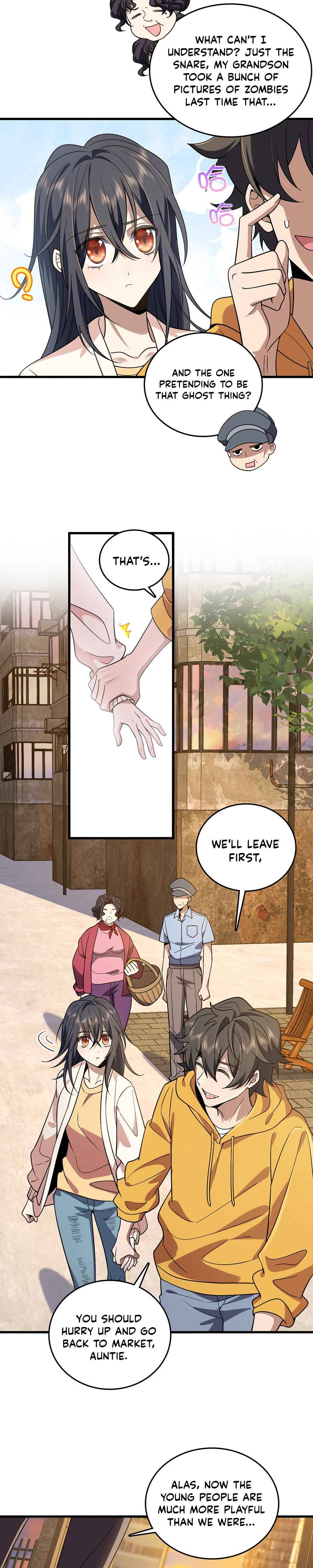 Wǒ Jiā Lǎopo Láizì Yīqiān Nián Qián Chapter 10 - Page 14