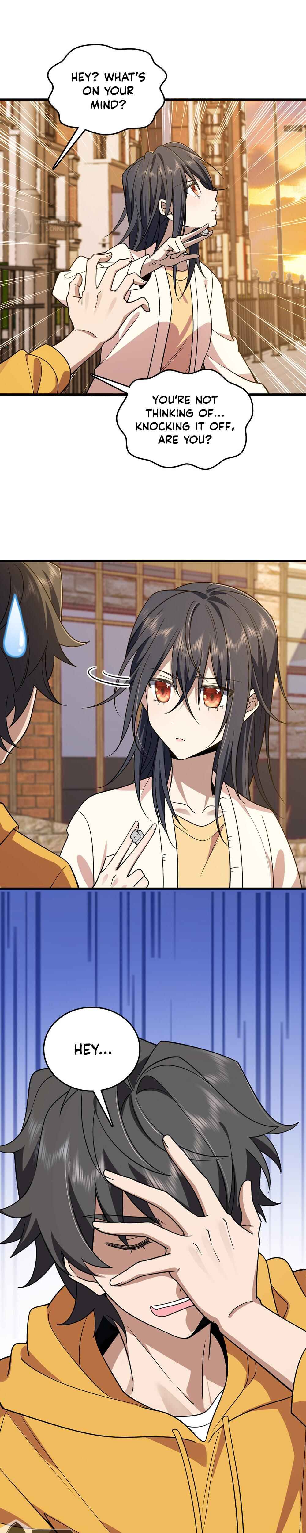 Wǒ Jiā Lǎopo Láizì Yīqiān Nián Qián Chapter 10 - Page 21