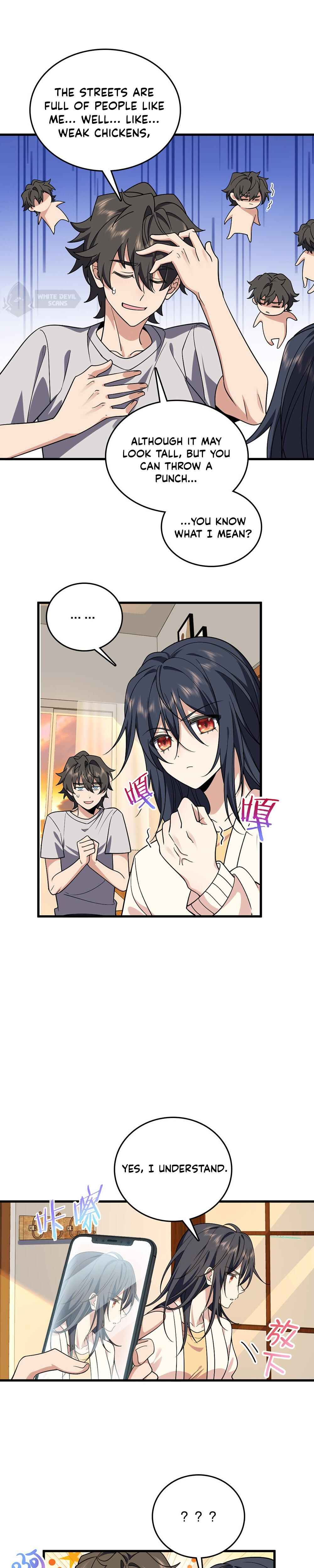 Wǒ Jiā Lǎopo Láizì Yīqiān Nián Qián Chapter 10 - Page 8