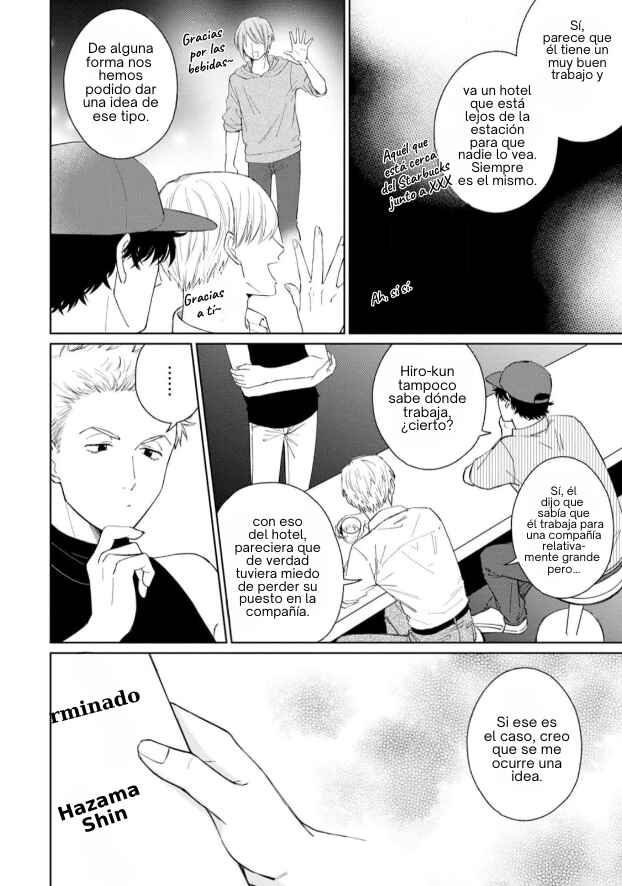 Page o Mekuru Sono Mae ni Chapter 6 - Page 13