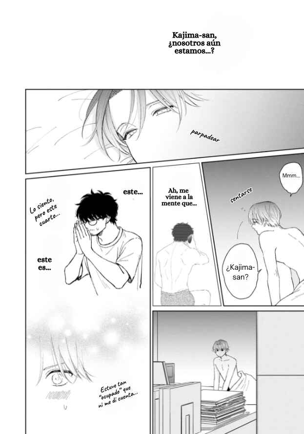Page o Mekuru Sono Mae ni Chapter 6 - Page 5