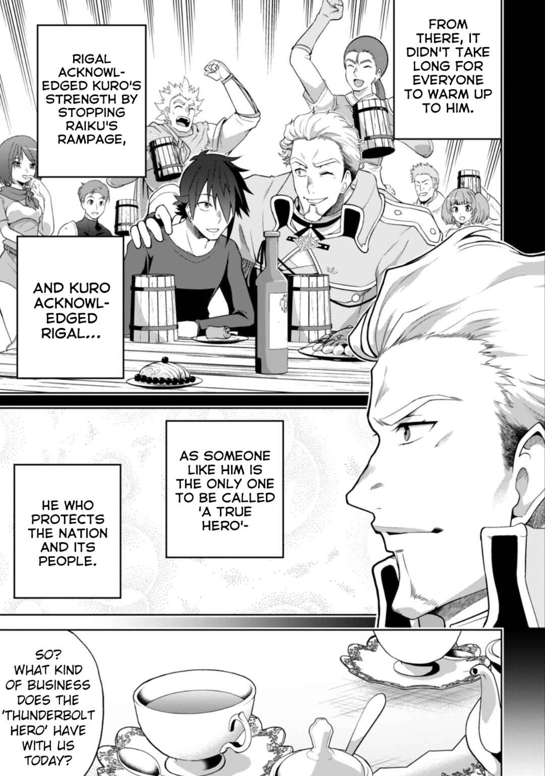 Fukushuu Kansuisha no Jinsei Nishuume Isekaitan Chapter 28 - Page 10