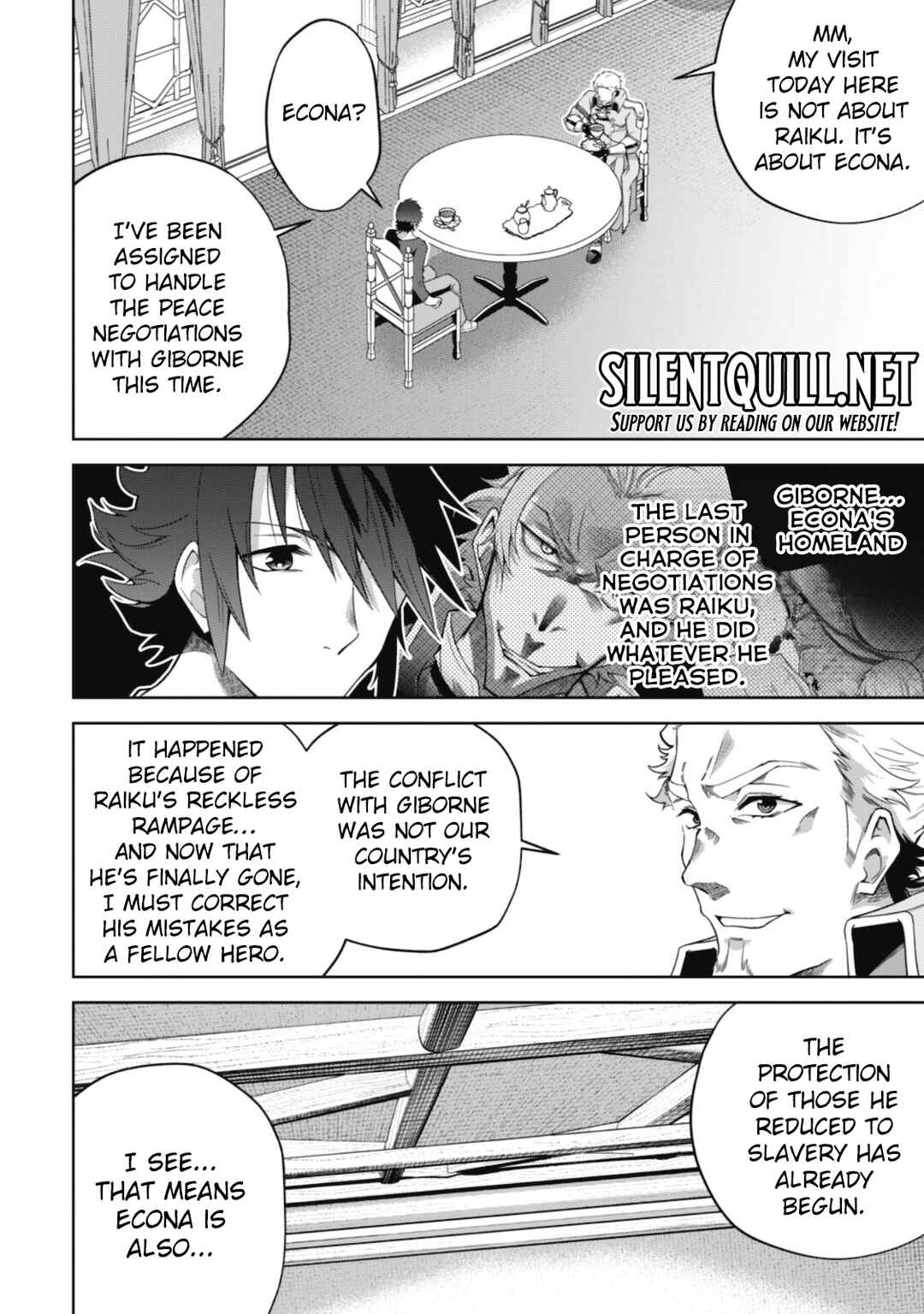 Fukushuu Kansuisha no Jinsei Nishuume Isekaitan Chapter 28 - Page 11