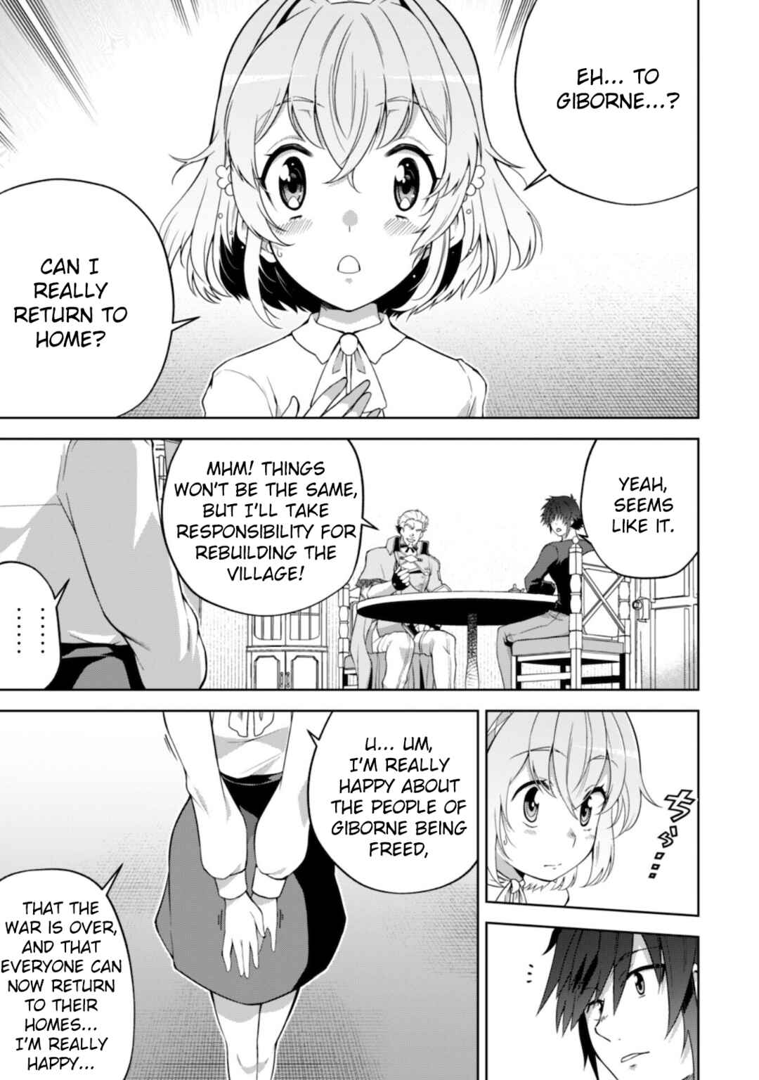 Fukushuu Kansuisha no Jinsei Nishuume Isekaitan Chapter 28 - Page 12