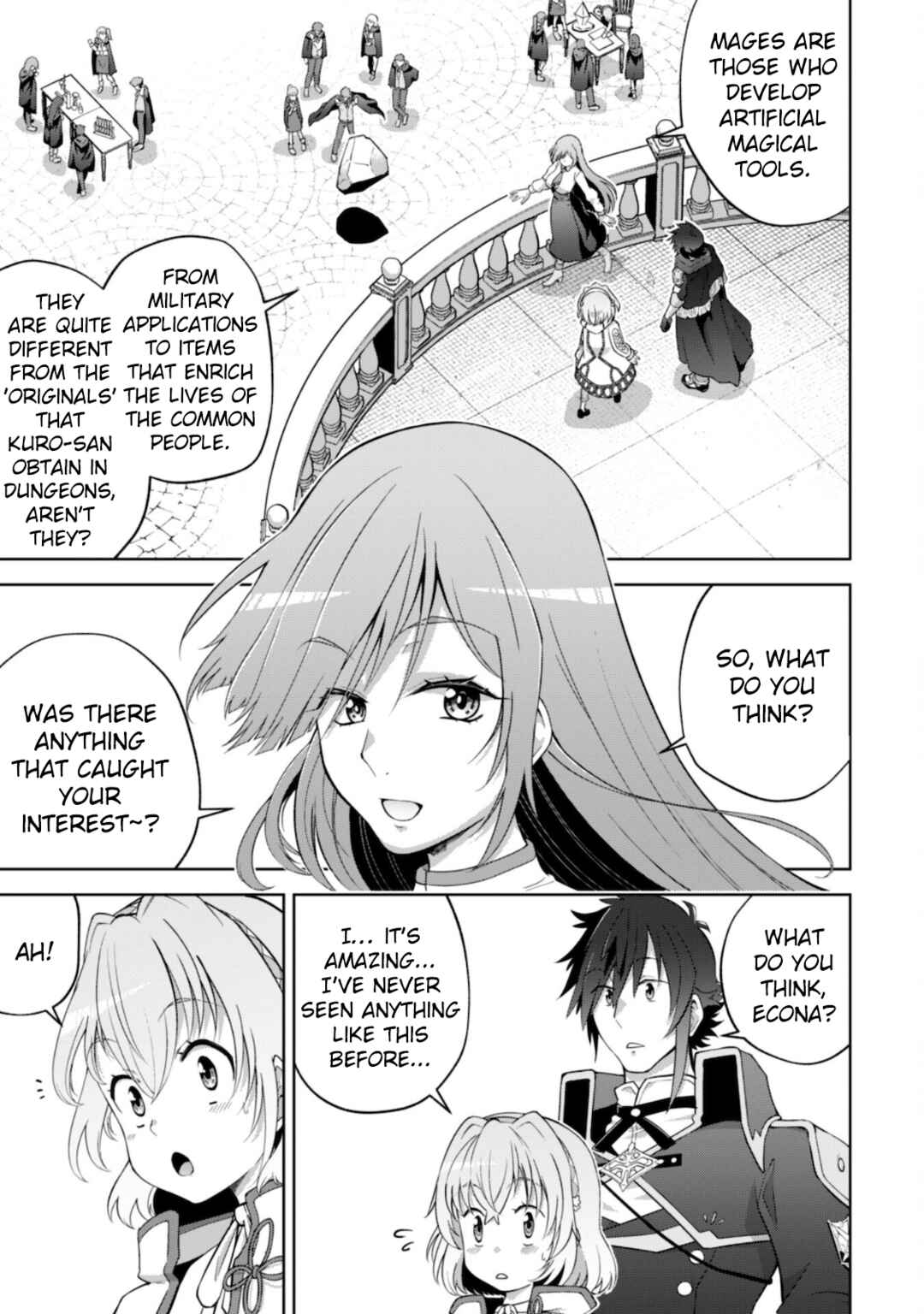 Fukushuu Kansuisha no Jinsei Nishuume Isekaitan Chapter 28 - Page 20