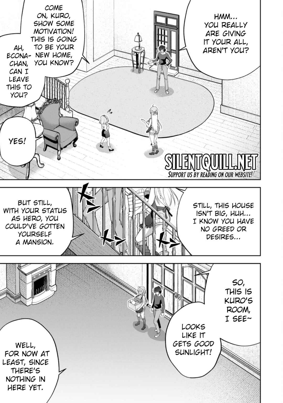 Fukushuu Kansuisha no Jinsei Nishuume Isekaitan Chapter 28 - Page 4