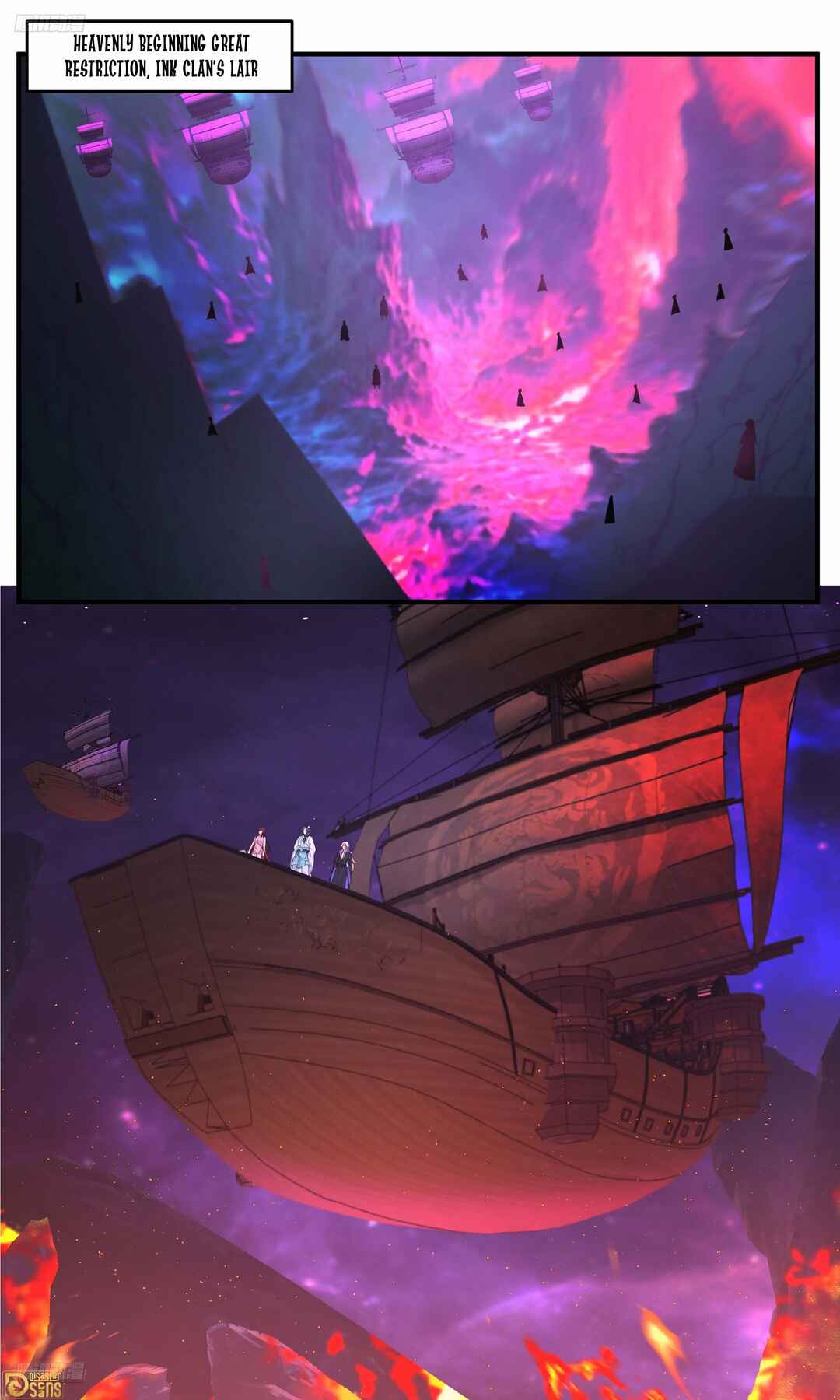 Wǔ Liàn Diānfēng Chapter 3830 - Page 2