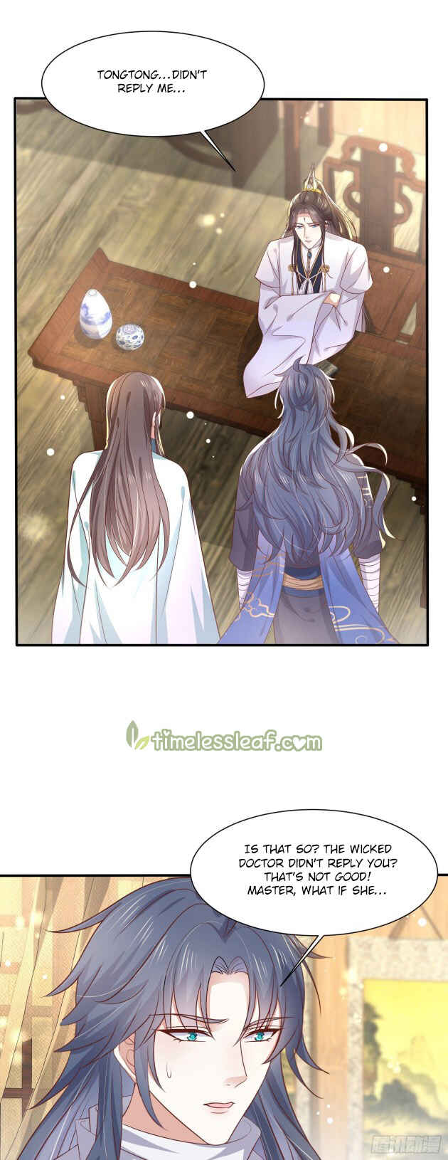 Supreme Ocular Master: The Peerless Heiress Chapter 196 - Page 1