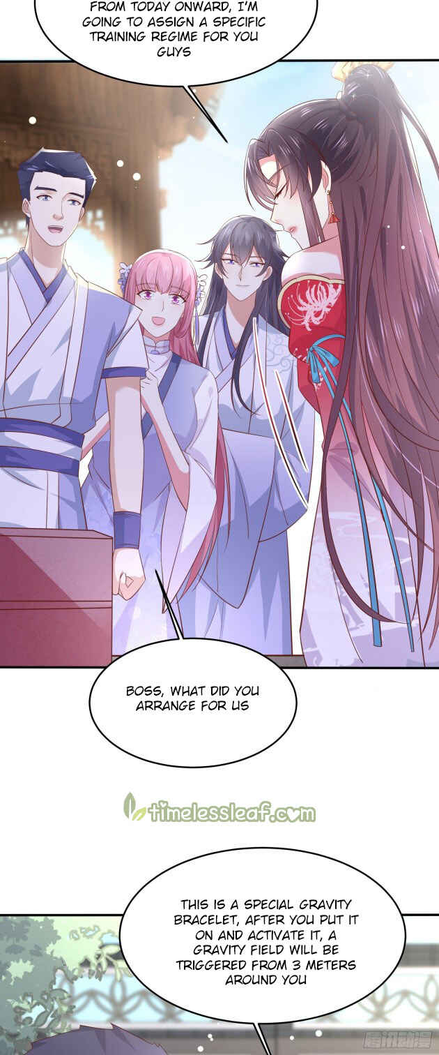 Supreme Ocular Master: The Peerless Heiress Chapter 196 - Page 14