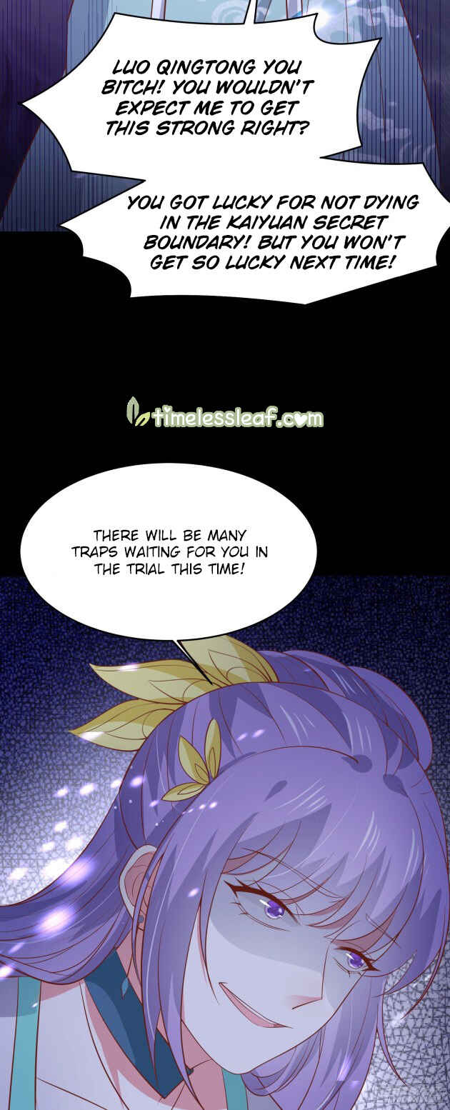 Supreme Ocular Master: The Peerless Heiress Chapter 196 - Page 25