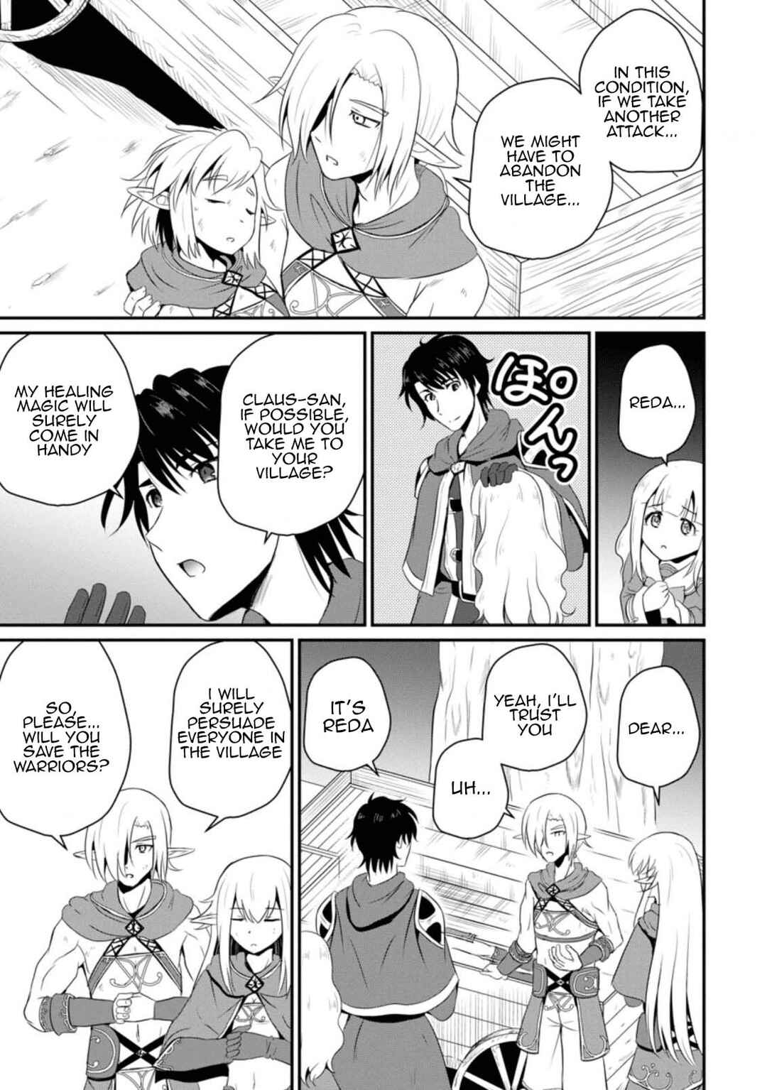 Ossan Teihen Chiyushi to Manamusume no Henkyou Life ~Chuunen Otoko ga Kaifuku Skill ni Kakusei Shite, Eiyuu e Nariagaru~ Chapter 5 - Page 15