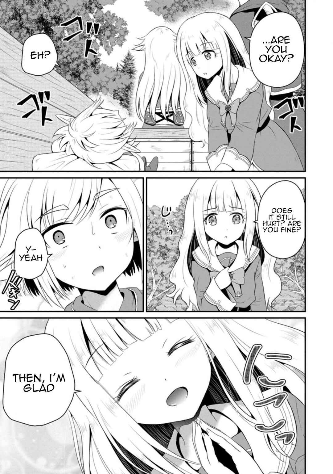 Ossan Teihen Chiyushi to Manamusume no Henkyou Life ~Chuunen Otoko ga Kaifuku Skill ni Kakusei Shite, Eiyuu e Nariagaru~ Chapter 5 - Page 17