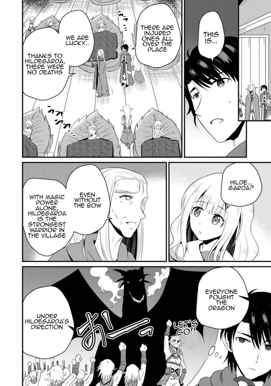 Ossan Teihen Chiyushi to Manamusume no Henkyou Life ~Chuunen Otoko ga Kaifuku Skill ni Kakusei Shite, Eiyuu e Nariagaru~ Chapter 5 - Page 26