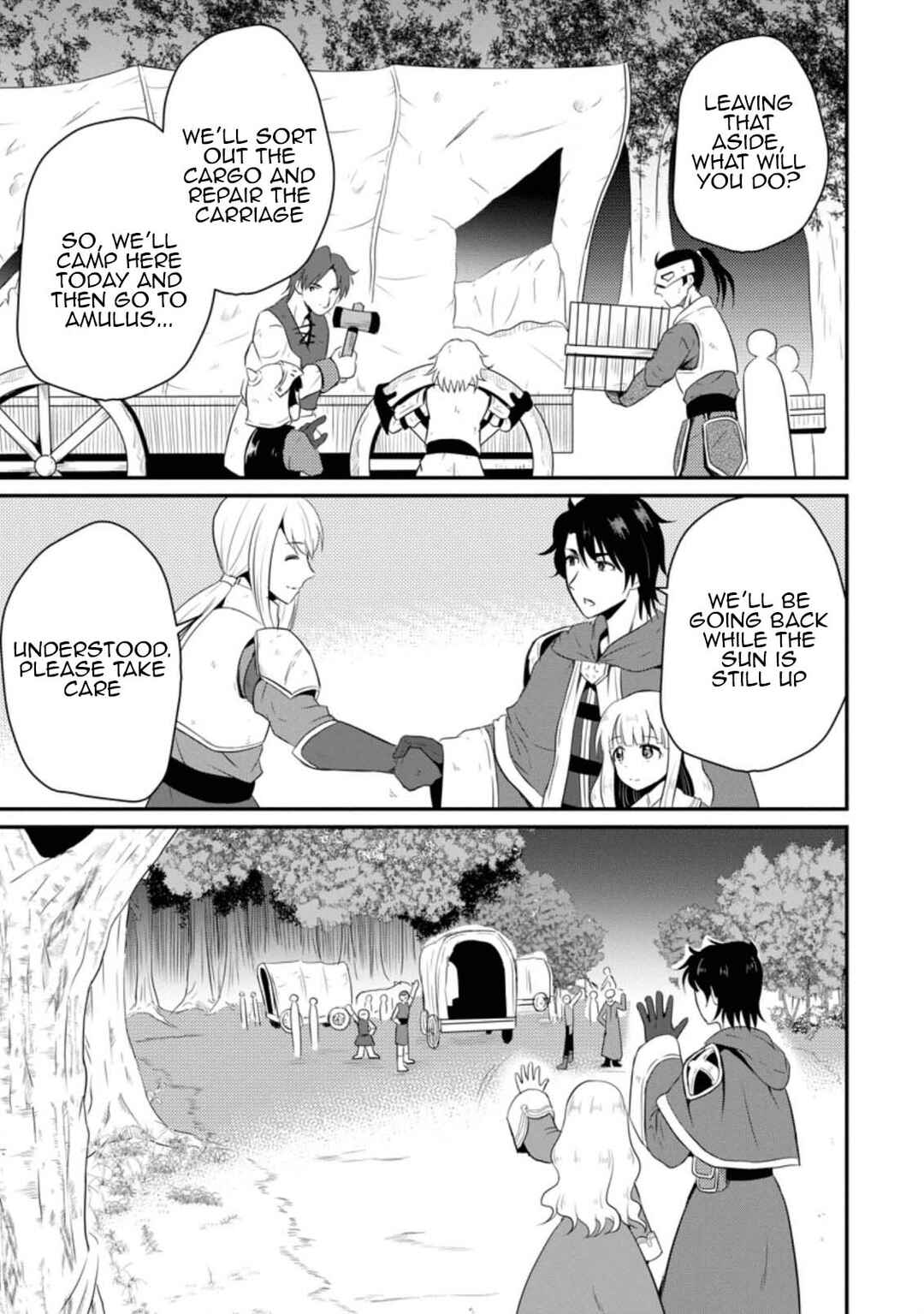 Ossan Teihen Chiyushi to Manamusume no Henkyou Life ~Chuunen Otoko ga Kaifuku Skill ni Kakusei Shite, Eiyuu e Nariagaru~ Chapter 5 - Page 5