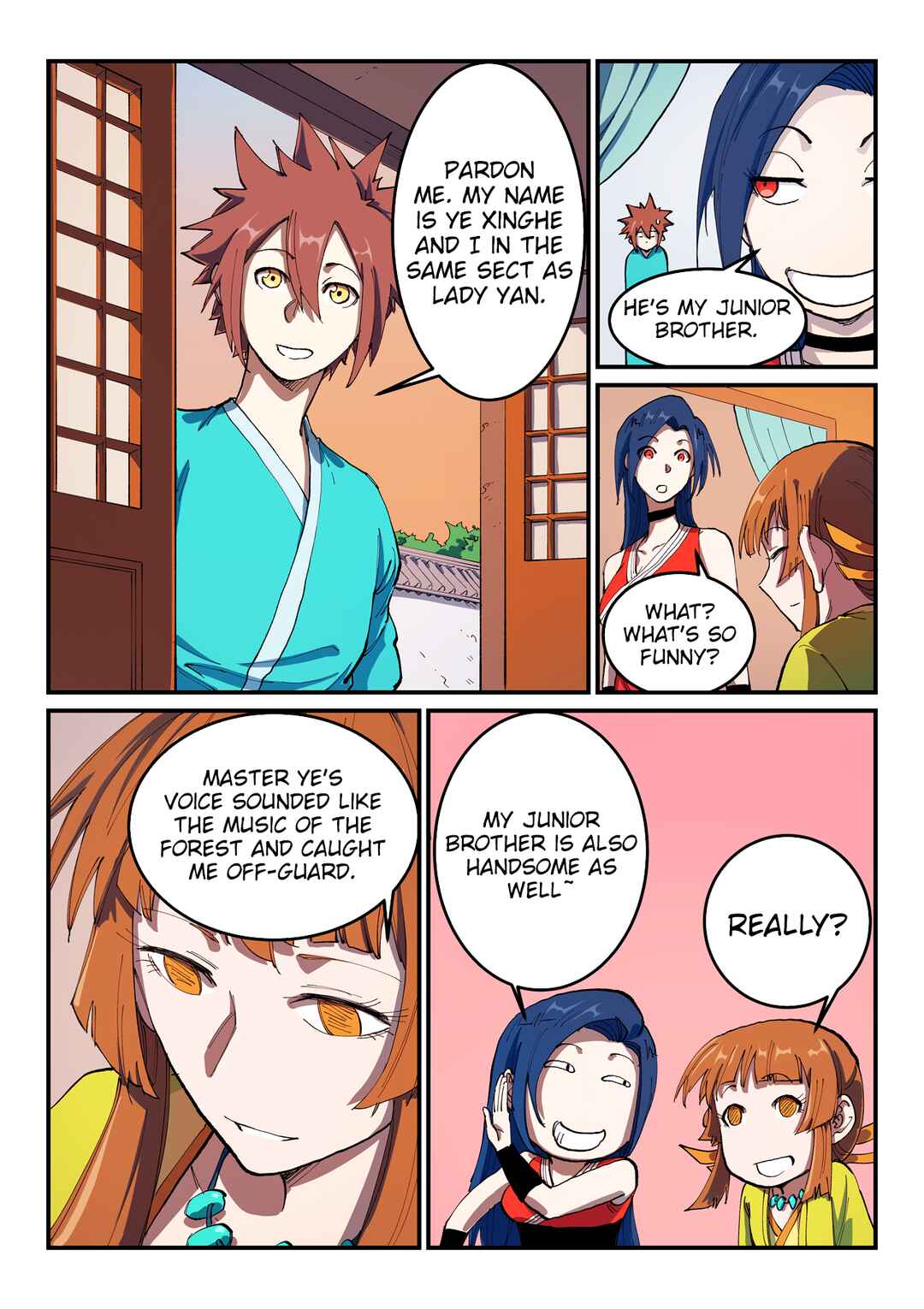 Star Martial God Technique Chapter 568 - Page 3