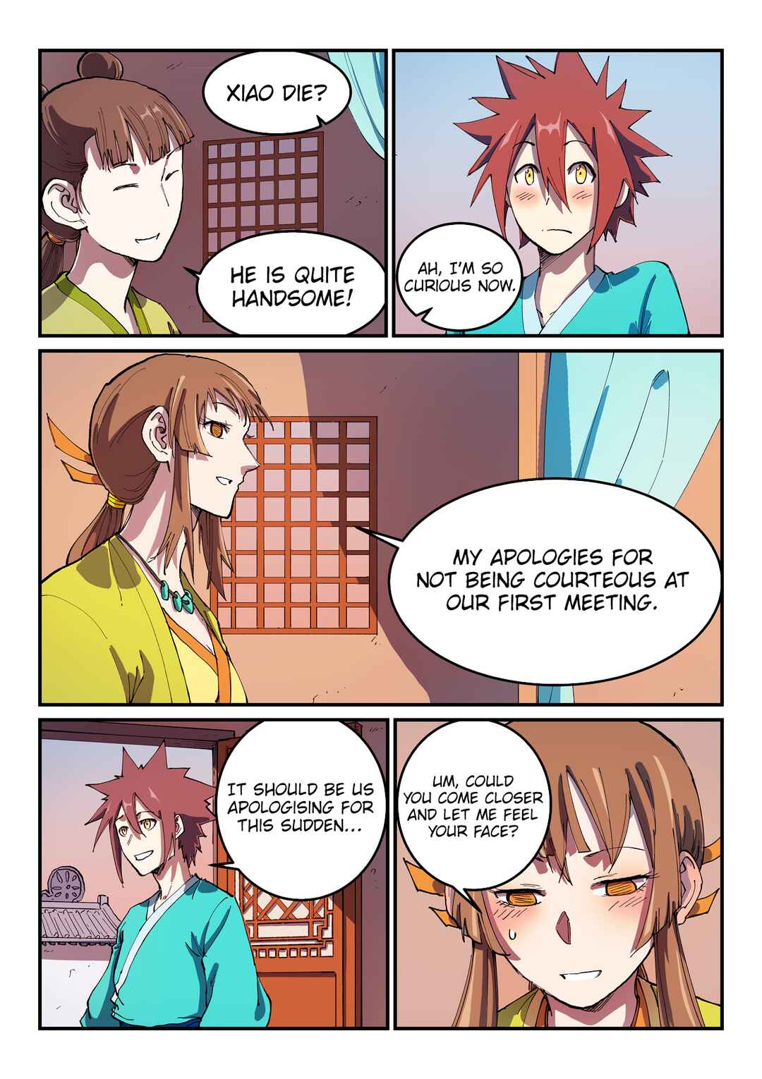Star Martial God Technique Chapter 568 - Page 4