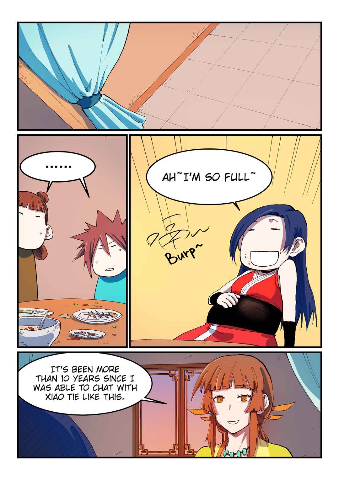 Star Martial God Technique Chapter 568 - Page 8