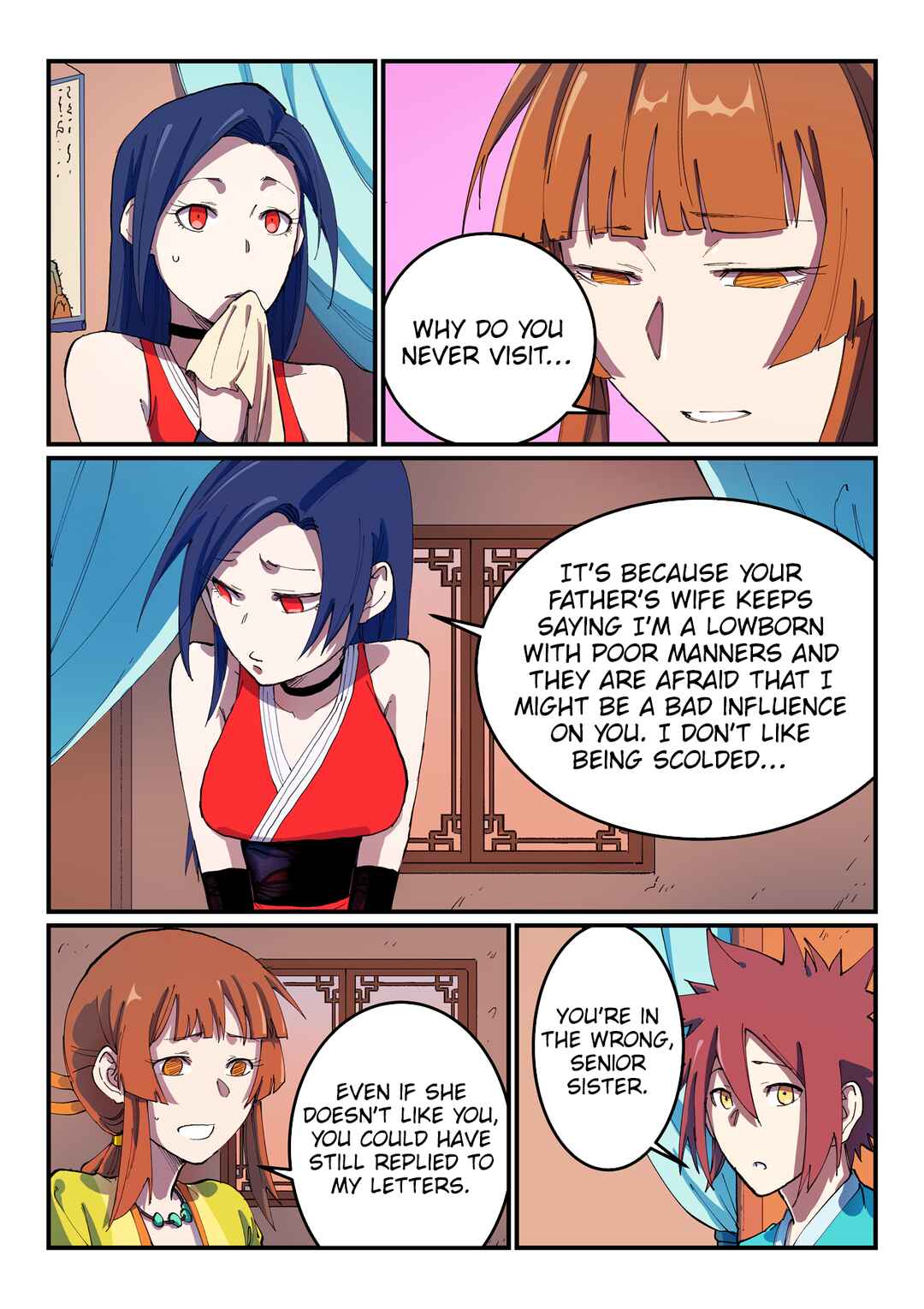 Star Martial God Technique Chapter 568 - Page 9