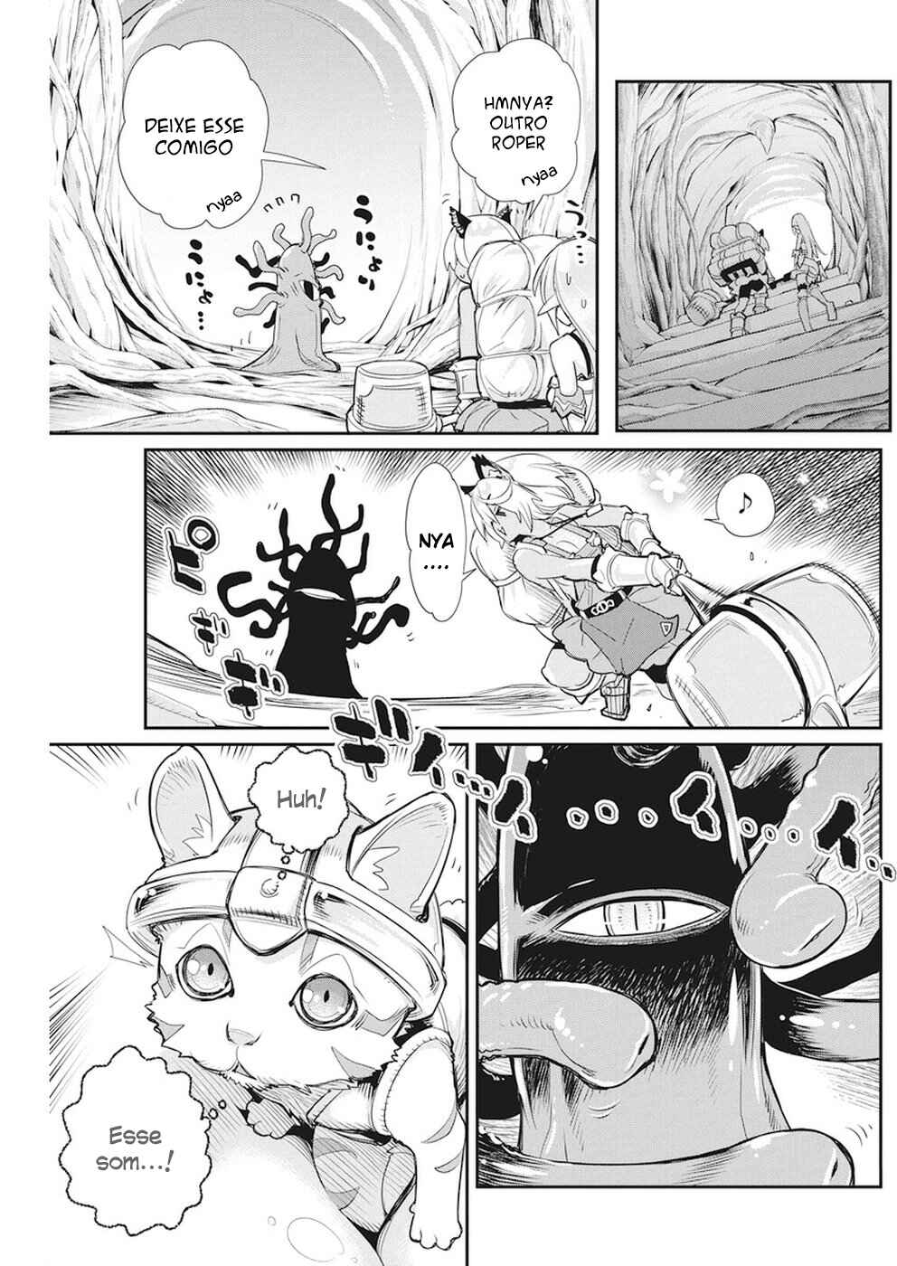 S-Rank Monster no "Behemoth" dakedo, Neko to Machigawarete Elf Musume no Pet to Shite Kurashitemasu Chapter 8 - Page 12