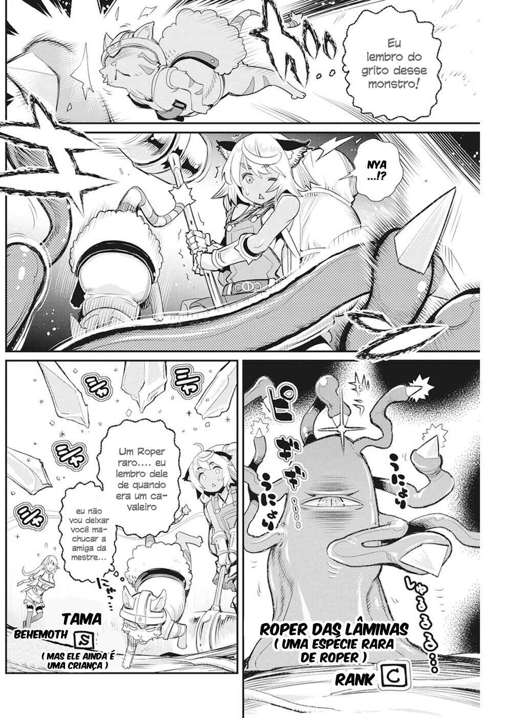 S-Rank Monster no "Behemoth" dakedo, Neko to Machigawarete Elf Musume no Pet to Shite Kurashitemasu Chapter 8 - Page 13