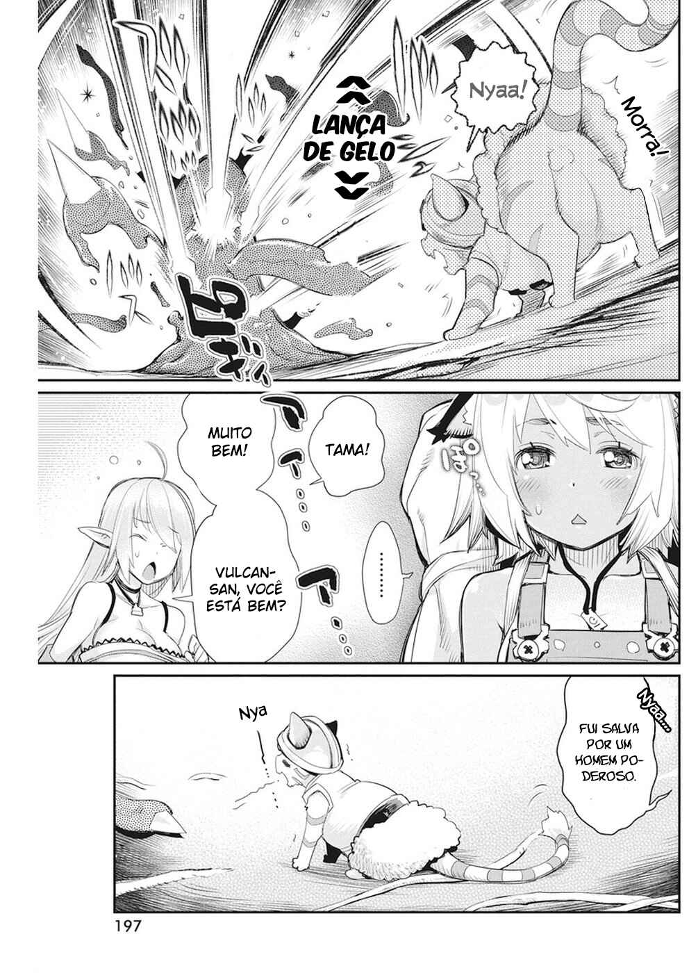 S-Rank Monster no "Behemoth" dakedo, Neko to Machigawarete Elf Musume no Pet to Shite Kurashitemasu Chapter 8 - Page 14