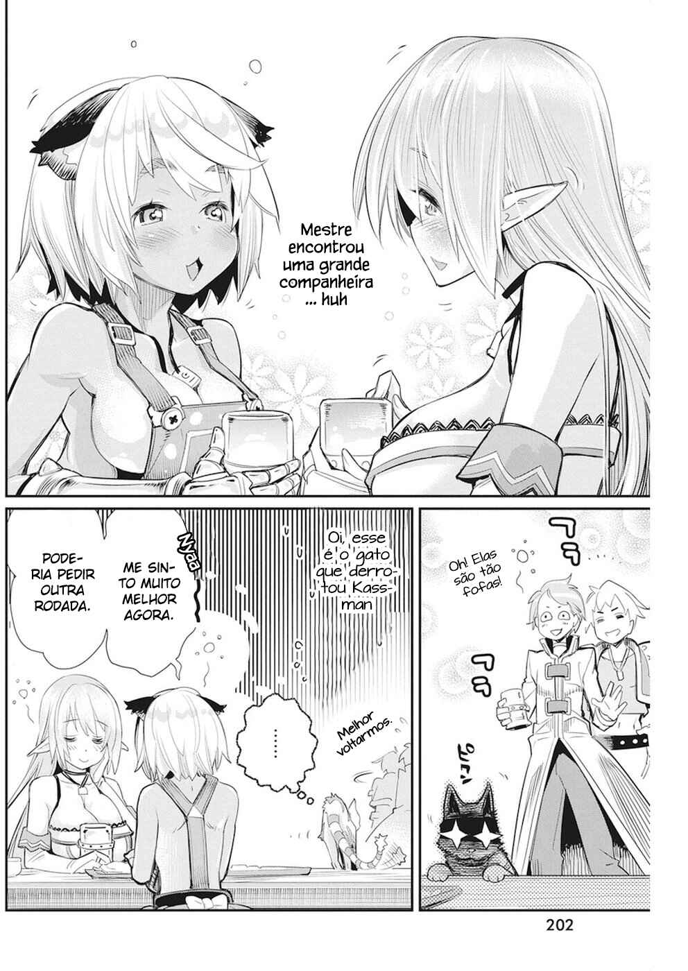 S-Rank Monster no "Behemoth" dakedo, Neko to Machigawarete Elf Musume no Pet to Shite Kurashitemasu Chapter 8 - Page 19