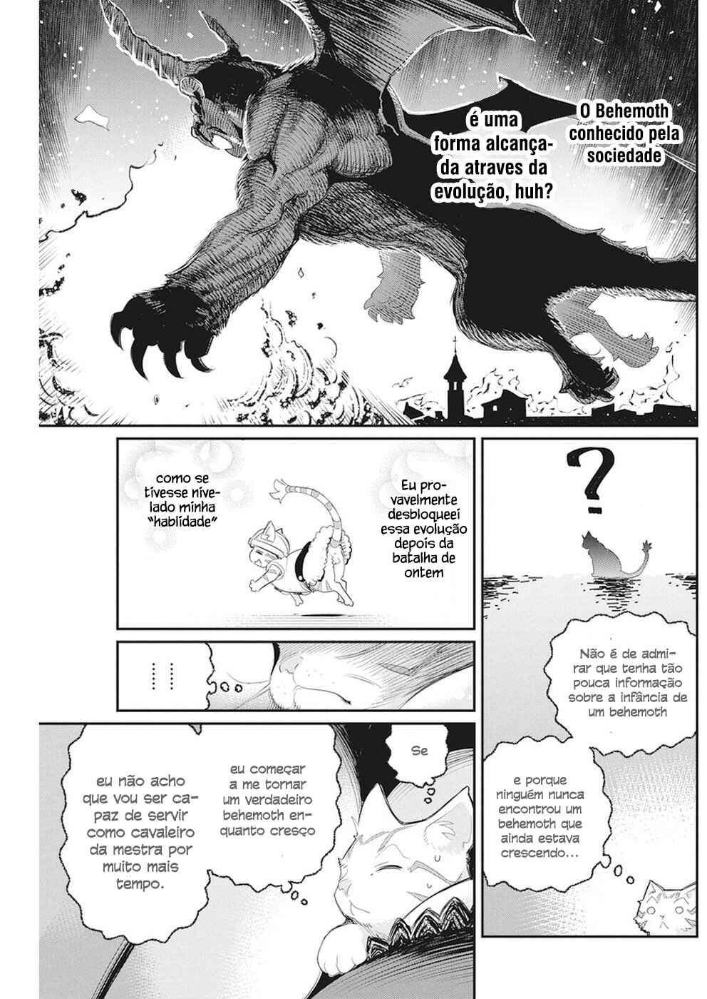 S-Rank Monster no "Behemoth" dakedo, Neko to Machigawarete Elf Musume no Pet to Shite Kurashitemasu Chapter 8 - Page 25